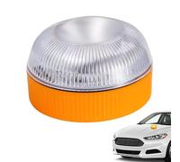 Nexoria V16 Feu d'avertissement magnétique LED pour voiture 360° Feu d'urgence LED clignotant étanche Avertissement de rechange pour voiture, moto, camping-car (A)