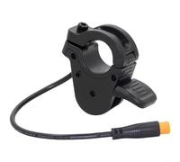 NexRen Accélérateur d'accélérateur ABS pour scooter électrique, contrôleur de vitesse compatible avec Kukirin pour G3 Pro et G4 Max, longueur de câble de 17,5 cm, contrôle du guidon noir