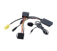 NexRen Adaptateur audio de voiture 6 broches compatible Bluetooth, adaptateur audio compatible avec 159 500 pour Fortwo 451