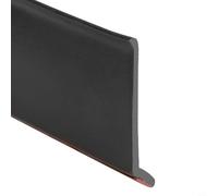 NexRen Bande d'étanchéité pour porte et fenêtre avec bord biseauté pour diriger le flux d'eau et réduire la pénétration de la pluie causée par le vent (4,3 x 150 cm)