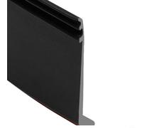 NexRen Bande d'étanchéité pour porte et fenêtre avec bord biseauté pour diriger le flux d'eau et réduire la pénétration de la pluie causée par le vent (5 cm x 150 cm)