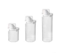 NexRen Boîte de rangement pour lessive et poudre conçue pour les poudres et liquides avec couvercle hermétique et manipulation fluide