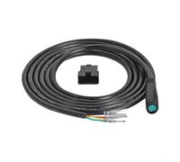 NexRen Câble adaptateur 5 broches pour scooter électrique | Pour contrôleur de tableau de bord Kugoo M2, lithium pour fil de connexion de batterie, léger et portable pour une