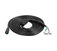 NexRen Câble de commande principal pour scooter Xiaomi 5 Max et 5 Pro, connecteur de faisceau de fil de signal, 185,6 cm, ABS noir, 73"