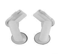 NexRen Cache-oreilles immersifs VR pour Meta pour 3/3S, couvertures sonores en ABS pour bloquer les bruits extérieurs, blanc