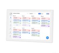 NexRen Calendrier numérique WiFi 25,7 cm prenant en charge le calendrier, la planification d'événements et les fonctions d'album photo personnel (Blanc UE)
