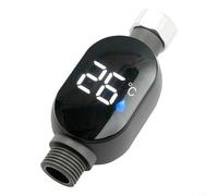 NexRen Capteur de température de l'eau de douche avec affichage LED, optimisé pour une température rapide et une précision constante au fil du temps, indispensable pour la maison