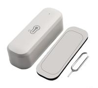 NexRen Capteur de température et d'humidité d'intérieur pour Tuya, surveillance du climat en temps réel compatible avec concentrateur sans fil, thermomètre hygromètre à montage mural