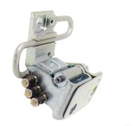 NexRen Charnière de porte en métal conçue pour CC avant gauche inférieure emplacement de montage OEM 3C8831411C équivalent