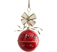 NexRen Cloches de Noël en fer pour sapin et fenêtre - Décoration à suspendre pour créer des sentiments chaleureux de vacances (numéro 2)