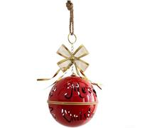 NexRen Cloches de Noël en fer pour sapin et fenêtre - Décoration à suspendre pour créer des sentiments chaleureux de vacances (numéro 1)