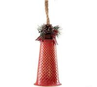 NexRen Cloches en fer pour sapin et fenêtre - Décoration de Noël à suspendre pour créer des sentiments chaleureux de vacances (numéro 7)