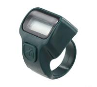 NexRen Compteur électronique portable avec écran LED et corps bien formé pour un contrôle stable pendant le comptage (vert foncé)