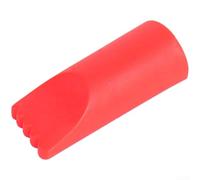 NexRen Coque de support en silicone pour Xiaomi M365, 3, 4 Ultra pour trottinette électrique Elite, manchon de béquille antidérapant, accessoire de trottinette sécurisé (rouge)