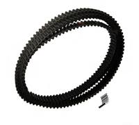 NexRen Courroie de transmission dentée double face en caoutchouc pour tondeuse à gazon 1136-1024-01 135065601 pour STIGA Estate 7122 9122 Pro pour modèles Grand Overland pour un transfert de puissance