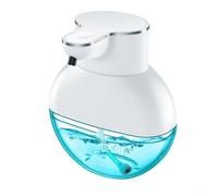 NexRen Distributeur mural sans contact pour savon et désinfectant, rechargeable par USB avec engrenages de distribution personnalisables (A)