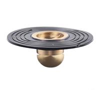 NexRen Filtre d'évier à drainage rapide avec prévention de secours et filtre de douche pour une utilisation dans la salle de bain, assure un débit d'eau efficace et un environnement propre (noyau