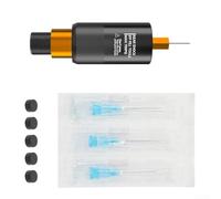 NexRen FOX RP2 Outil de gonflage à aiguille pour amortisseur arrière de vélo Fox RP23 FLOAT-X CTD DPS Adaptateur haute pression compatible avec Ohlins X-Fusion