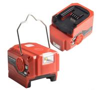 NexRen Générateur onduleur de puissance 200 W pour adaptateur Bosch BL1830 Conversion CC vers CA Protection basse tension et court-circuit pour téléphones, ordinateurs portables et appareils compacts