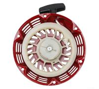 NexRen Honda Kit de démarrage pour moteurs GX120 GX140 GX168 pour générateur GX200 5,5 HP 6,5 HP et moteurs de tondeuse à gazon, pièce de rechange en métal rouge