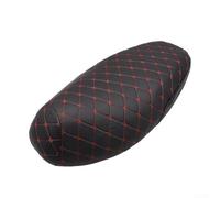 NexRen Housse de coussin en cuir 3D pour moto, protection solaire, résistante à la chaleur, antidérapante, imperméable, noire, taille XXL