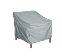 NexRen Housse de protection imperméable et résistante aux UV pour chaises d'extérieur et gril, tissu polyester, conçue pour protéger contre la pluie, la neige et le gel (L)