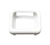 NexRen Housse en silicone antidérapante pour ordinateur de plongée Peregrine avec construction absorbant les chocs (blanc)