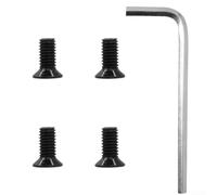 NexRen Jeu de vis pour tableau de bord de scooter électrique avec clé hexagonale, aluminium, pour Xiaomi M365/1S/Pro, pour ninebot ES