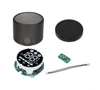 NexRen Kit d'accessoires pour circuit imprimé ABS et panneau pour scooter Elite, protecteur d'écran en silicone, version européenne, kit d'accessoires