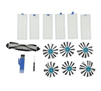 NexRen Kit de rechange pour aspirateur robot SpinWave 3115, comprend une brosse principale, 6 brosses latérales et 6 filtres