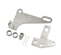 NexRen Kit de support et levier de vitesse automatique 75498 compatible avec les transmissions 4L60E 4L65E 4L80E 4L85E, construction en métal pour une performance automobile fiable et une installation