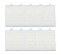 NexRen Lot de 10 filtres lavables pour aspirateur ILIFE A30 Pro, filtre de style HEPA, papier filtre blanc, adapté aux animaux domestiques et à la famille (10 pièces)
