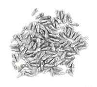 NexRen Lot de 100 clous de pneu à visser en acier de 9 mm pour une meilleure stabilité de conduite en hiver sur pneus de moto, voiture, VTT et vélo