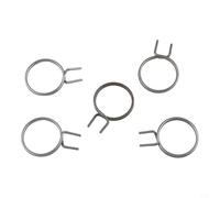 NexRen Lot de 5 mécanismes de verrouillage de poignée de porte intérieure en acier inoxydable pour ressorts de torsion compatibles avec FMTB MSA MSB Series (FMTB-MSNH-E)