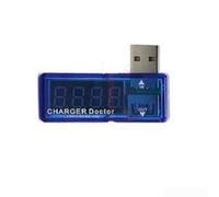 NexRen Moniteur d'alimentation USB avec cycle automatique entre la tension et le courant pour une évaluation rapide des performances de sortie du port USB (bleu)
