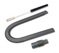 NexRen Outil de nettoyage compact avec tuyau, pour aspirateurs Shark NV350 NV351 NV352 NV353 NV360 NV500 NV501, conçu pour enlever les peluches et la poussière