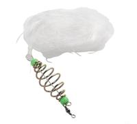 NexRen Overlord Filet de pêche innovant avec crochet pour plus de sécurité Léger et facile à utiliser Maille 5 13 (11 )