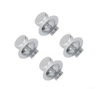 NexRen Pieds de ruche en acier inoxydable résistant à la rouille, lot de 4 pieds anti-fourmis pour une stabilité sûre de l'apéritif extérieur