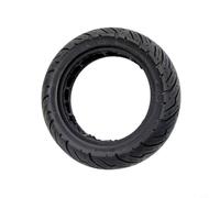 NexRen Pneu de scooter en caoutchouc solide 10 x 2,50, antidérapant absorbant les chocs, roue de rechange pour sports de plein air
