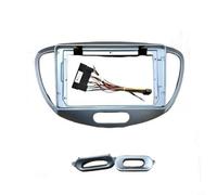 NexRen Pour Hyundai I10 2007 2008 2009 2010 2011 2012 2013 Plaque frontale 2DIN spécifique et faisceau de câblage pour mise à niveau stéréo de voiture Android
