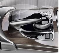 NexRen Pour Mercedes W205 W253 Controller Touch Pad 2059009927 - Pavé tactile de console noir 2015-21 (film de protection)