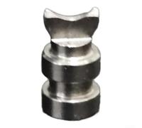 NexRen Pour moulinet Wolf-Cyclone Baitcasting, capuchon de broche demi-lune en acier inoxydable, kit de réparation pour pièces de pêche de la série Kaido (broche demi-lune)
