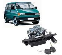 NexRen Pour poignée de porte de hayon T4 AB - Cylindre de serrure - Avec 2 clés, remplacement OEM pour modèles 1990-2003