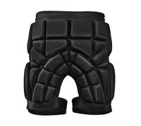 NexRen Protège-hanches de ski épais 3D - Protection des hanches en EVA - Short de protection rembourré - Pour enfants - Pour l'hiver et les sports d'action en plein air (taille S)