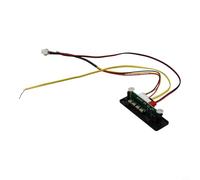 NexRen Puce de musique de voiture électrique 12 V pour enfants avec interface USB et affichage de la batterie prenant en charge la lecture de musique à partir du téléphone (n°5 12 V)