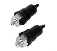 NexRen QPM11 Contrôleur de pression réglable et sans versions, interrupteur de pression, compatible avec les supports d'air comprimé, eau de 5 à 60 °C Température de fonctionnement (QPM11-NO 1/8)