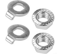 NexRen Rondelle de vis de moteur arrière de rechange pour scooter électrique Xiaomi M365/1S/Pro, kit d'accessoires de fixation en aluminium (C)
