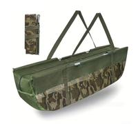 NexRen Sangle de pesée pour pêche à la carpe, au brochet et aux grandes espèces d'eau douce avec mécanisme de pliage, corps en maille en tissu robuste et poignées de transport renforcées