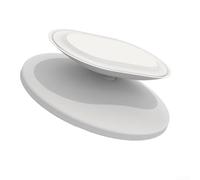 NexRen Support pivotant réglable pour Echo Show 11 et 8 version 2025, base en ABS robuste, support d'angle de vision flexible, compact 122 x 39,5 mm, noir ou blanc, pour bureau à domicile (blanc)