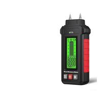 NexRen Testeur d'humidité HT73 pour bois et matériaux de construction avec sept modes d'étalonnage prédéfinis pour des lectures précises, différents types de substrats